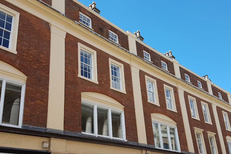 georgian sash window restoration