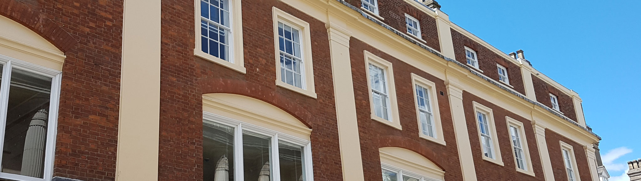 georgian sash window restoration