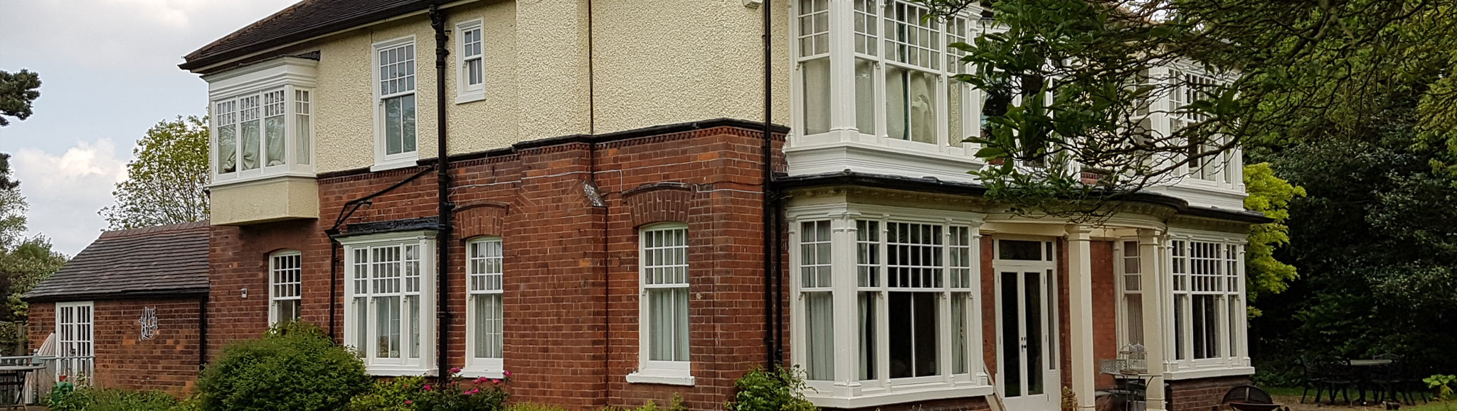 new timber sash windows